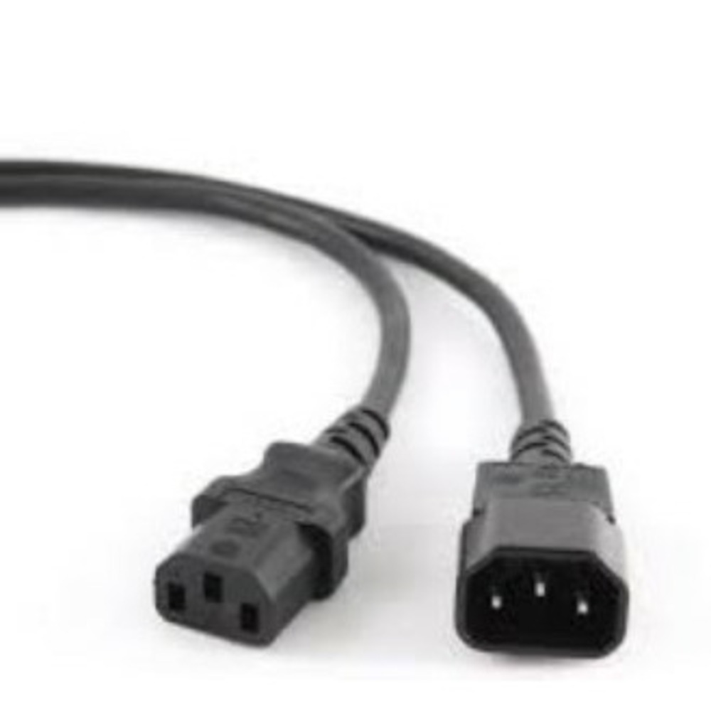 Кабель силовой IEC C14 - IEC C13 Greenconnect GC-IEC01-VDE/0.75 1.8m