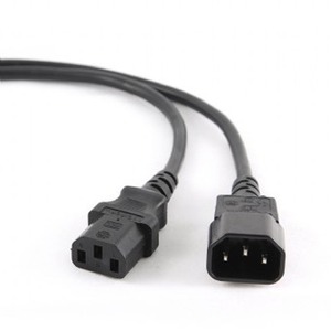 Кабель силовой IEC C14 - IEC C13 Greenconnect GA-AN23-1008 4.5m