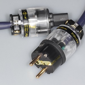 Кабель силовой Schuko - IEC C13 Furutech ADL Alpha P-1 SE (Fur-E11Cu/11Cu) 1.5m