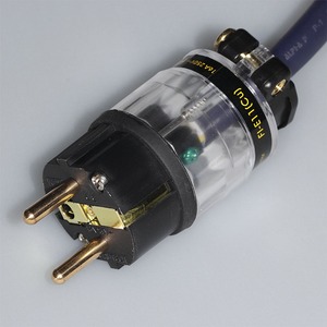Кабель силовой Schuko - IEC C13 Furutech ADL Alpha P-1 SE (Fur-E11Cu/11Cu) 1.5m