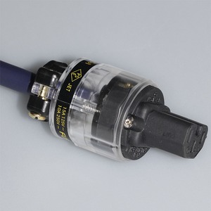 Кабель силовой Schuko - IEC C13 Furutech ADL Alpha P-1 SE (Fur-E11Cu/11Cu) 1.5m