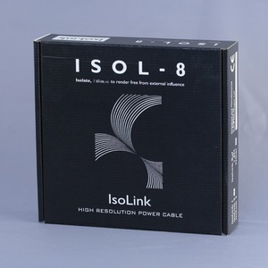Кабель силовой Schuko - IEC C13 Isol-8 IsoLink 1 0.75m