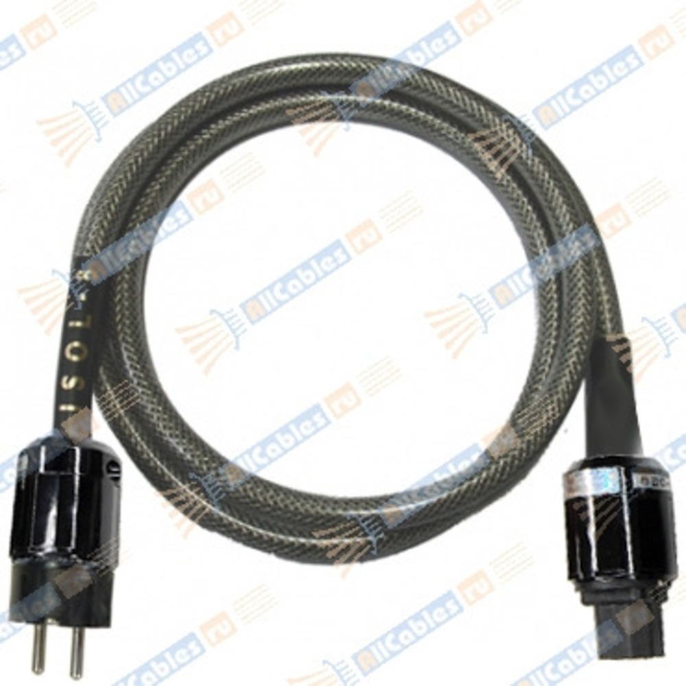 Кабель силовой Schuko - IEC C13 Isol-8 IsoLink 3 Oyaide 1.5m