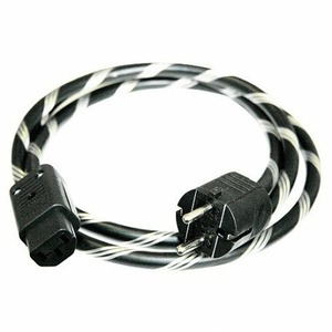 Кабель силовой Schuko - IEC C13 Abbey Road Cable Carbon Screen Power Chord 1.0m
