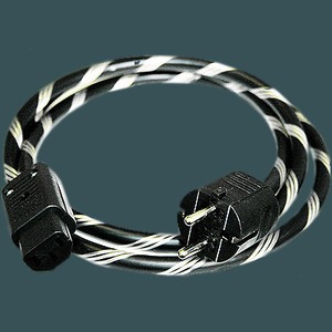 Кабель силовой Schuko - IEC C13 Abbey Road Cable Carbon Screen Power Chord 3.5m