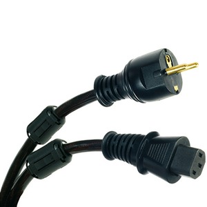 Кабель силовой Schuko - IEC C13 Real Cable PSKAP25 1.5m