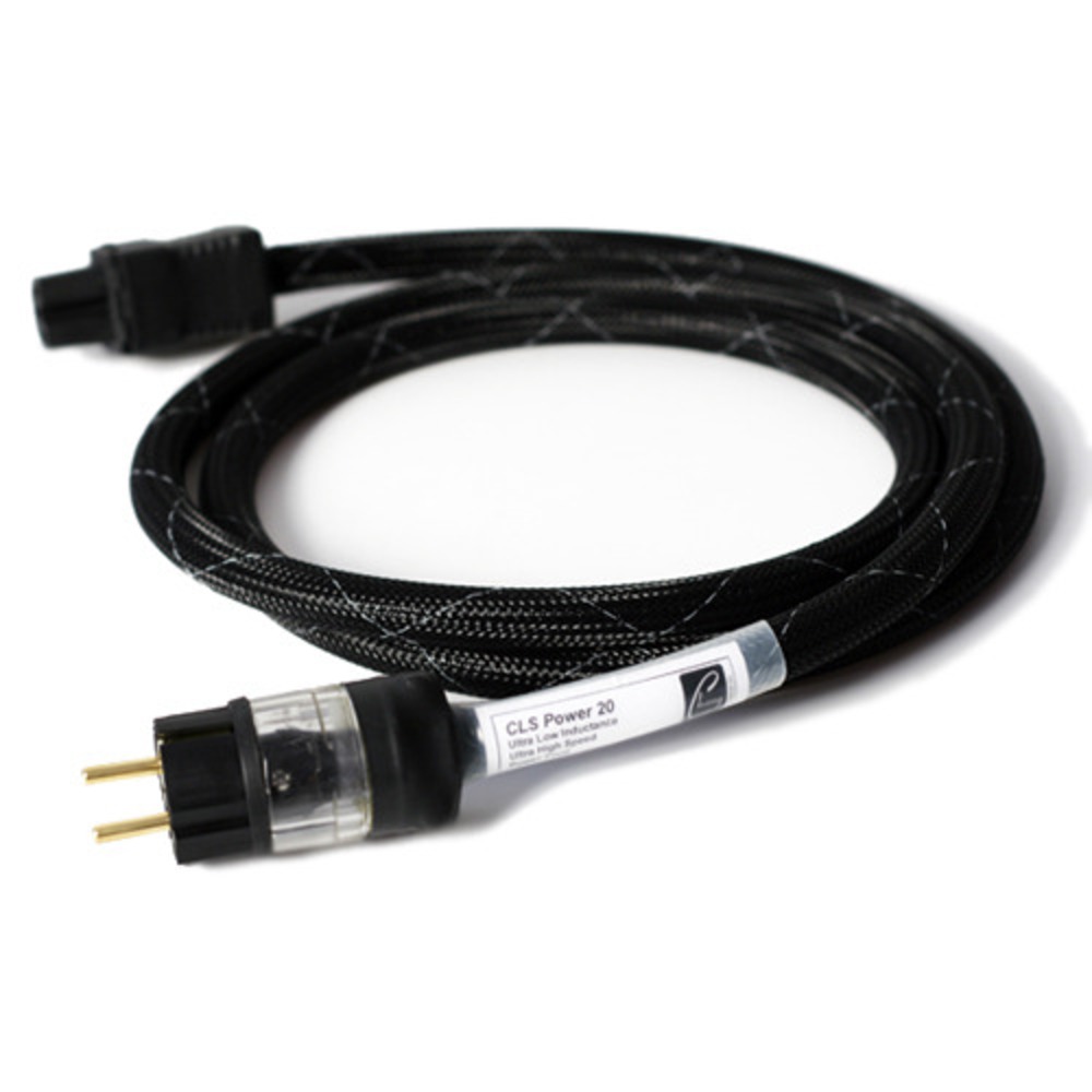 Кабель силовой Schuko - IEC C13 LightSpeed CLS Power 20 2.0m