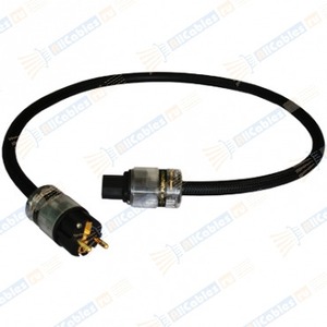 Кабель силовой Schuko - IEC C13 Soundstring Tricormaxial Power Chord Cable 1.0m