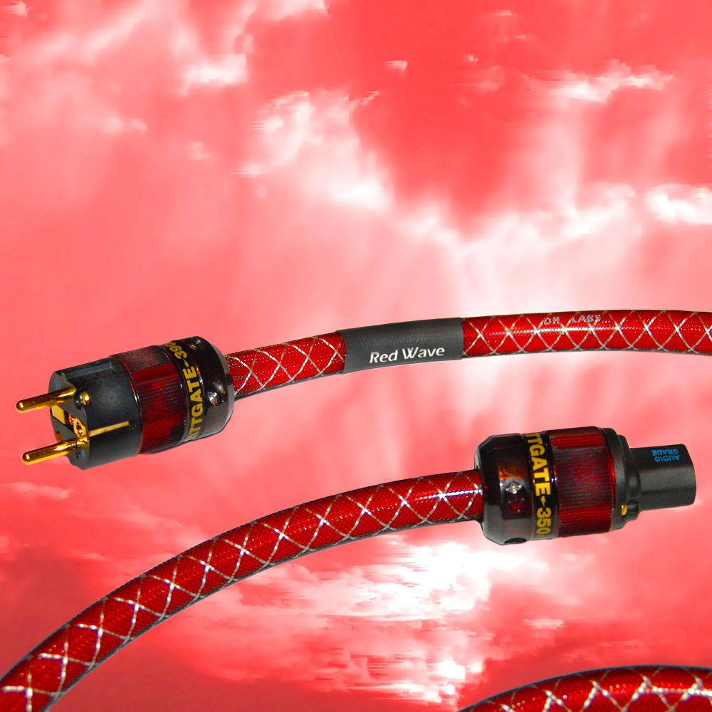 Кабель силовой Schuko - IEC C13 DH Labs Red Wave AC Cable 2.0m
