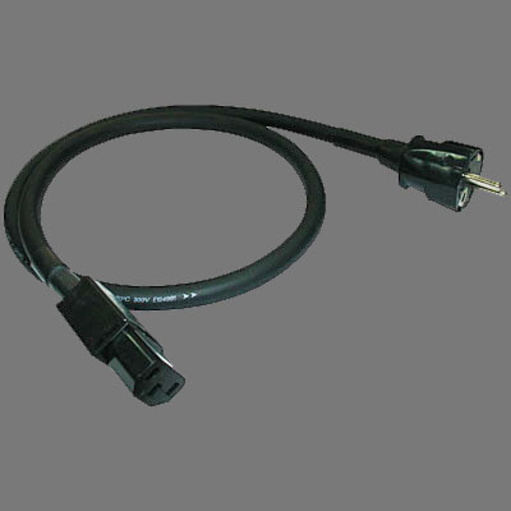 Кабель силовой Schuko - IEC C13 Transparent PowerLink Euro Plug 1.0m