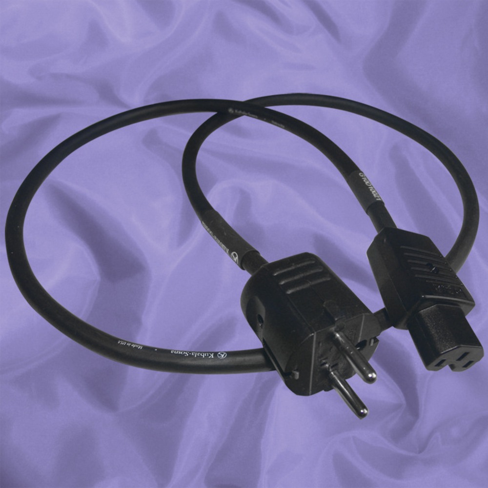 Кабель силовой Schuko - IEC C13 Kubala-Sosna Imagination Power Cable 15A 1.0m