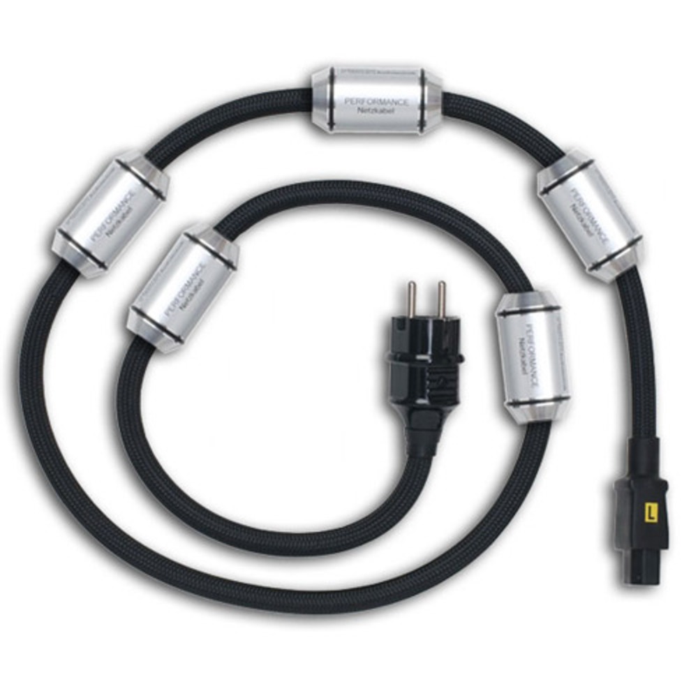 Кабель силовой Schuko - IEC C13 Fisch Audiotechnik Performance-5 1.5m
