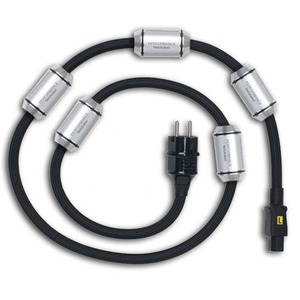 Кабель силовой Schuko - IEC C13 Fisch Audiotechnik Performance-5 1.5m