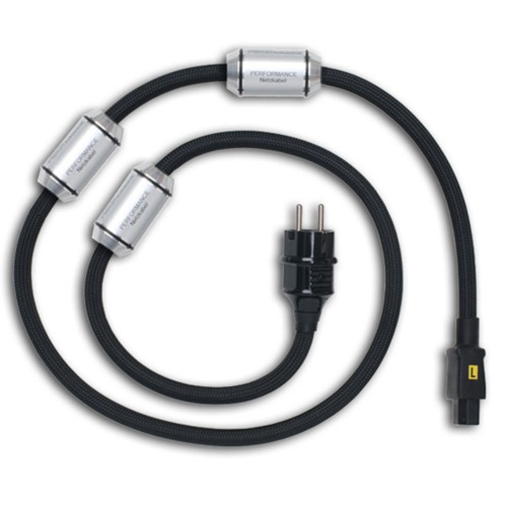 Кабель силовой Schuko - IEC C13 Fisch Audiotechnik Performance-3 1.5m