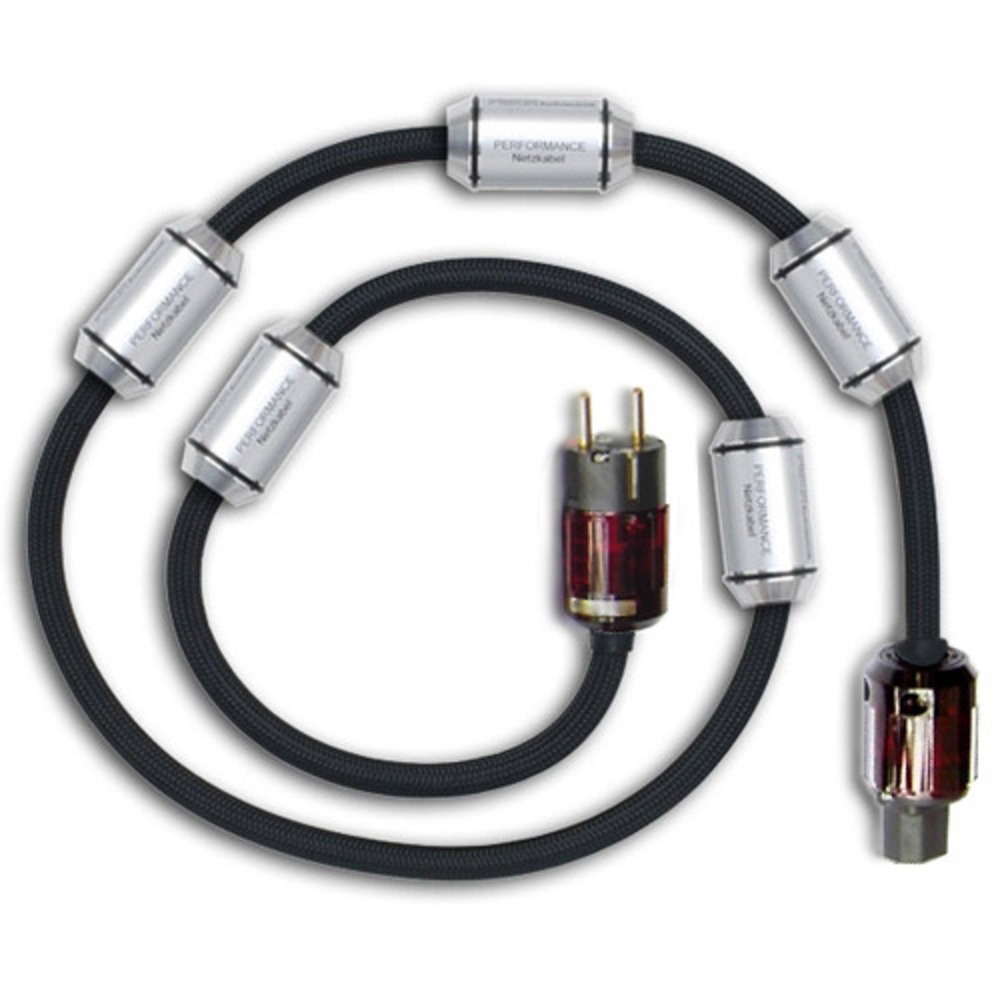 Кабель силовой Schuko - IEC C13 Fisch Audiotechnik Performance-5 Gold 1.5m