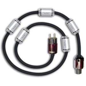 Кабель силовой Schuko - IEC C13 Fisch Audiotechnik Performance-5 Gold 1.5m