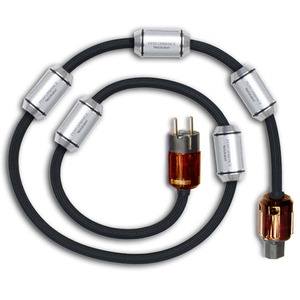 Кабель силовой Schuko - IEC C13 Fisch Audiotechnik Performance-5 Gold-Palladium 1.5m