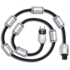 Кабель силовой Schuko - IEC C13 Fisch Audiotechnik Performance-7 Beryllium-Copper 1.5m