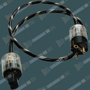 Кабель силовой Schuko - IEC C13 Abbey Road Cable Carbon Screen Power Chord SE 1.0m