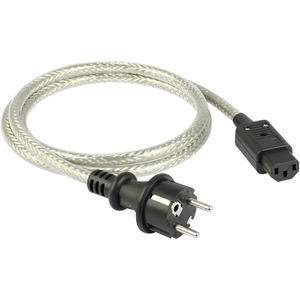 Кабель силовой Schuko - IEC C13 GoldKabel Powercord 1.0m