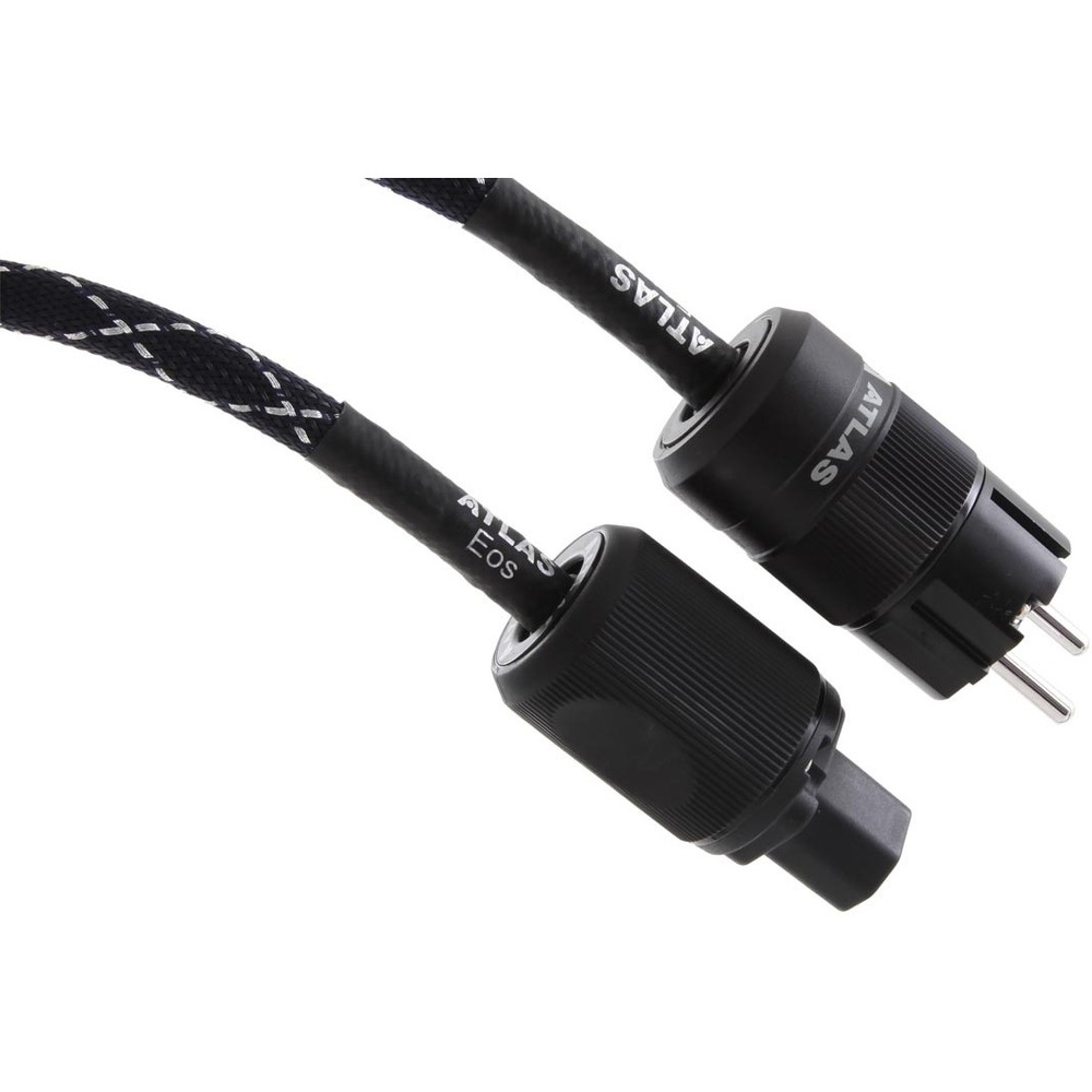 Кабель силовой Schuko - IEC C13 Atlas Cables Eos 2.0 Power Cable 1.0m