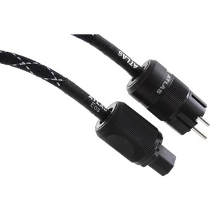 Кабель силовой Schuko - IEC C13 Atlas Cables Eos 2.0 Power Cable 1.0m
