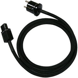 Кабель силовой Schuko - IEC C13 Systems And Magic Joker Black 1.5m