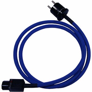 Кабель силовой Schuko - IEC C13 Systems And Magic Joker Neon Blue 1.5m