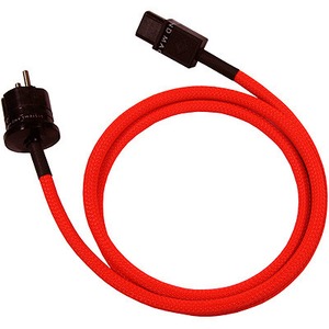 Кабель силовой Schuko - IEC C13 Systems And Magic Joker Neon Red 1.5m