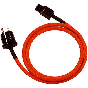Кабель силовой Schuko - IEC C13 Systems And Magic Joker Orange 1.5m