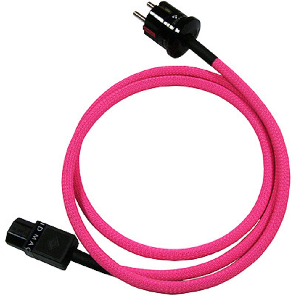 Кабель силовой Schuko - IEC C13 Systems And Magic Joker Pink 1.5m