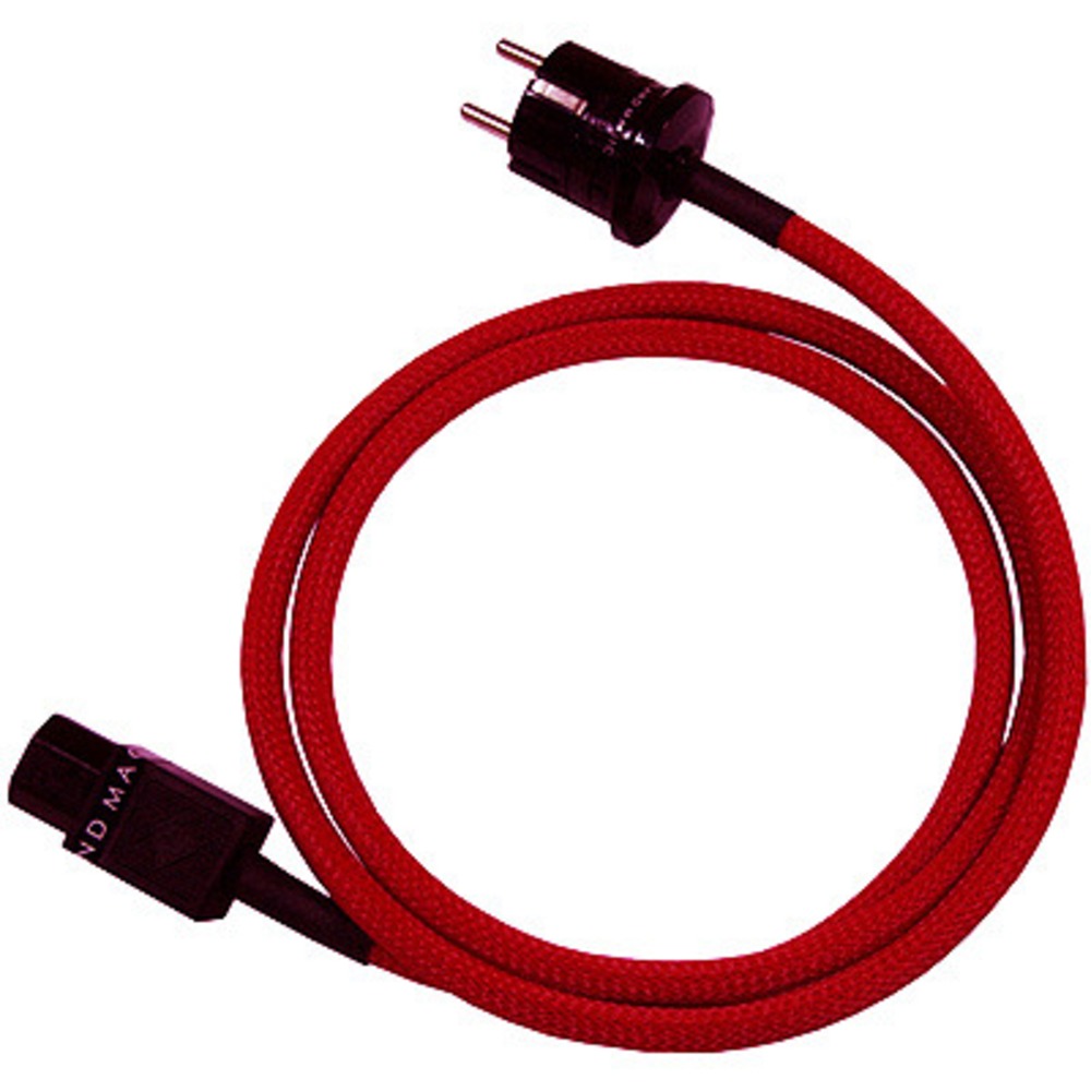 Кабель силовой Schuko - IEC C13 Systems And Magic Joker Red 1.5m