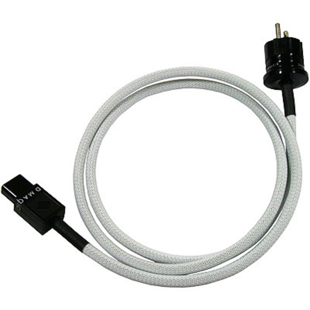 Кабель силовой Schuko - IEC C13 Systems And Magic Joker White 1.5m