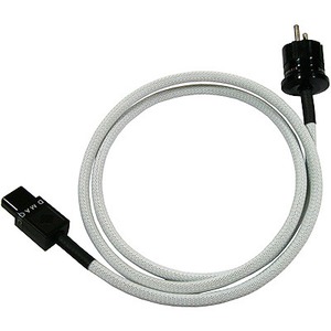 Кабель силовой Schuko - IEC C13 Systems And Magic Joker White 1.5m