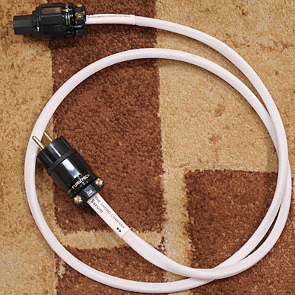 Кабель силовой Schuko - IEC C13 Chord Sarum PowerChord 1.5m