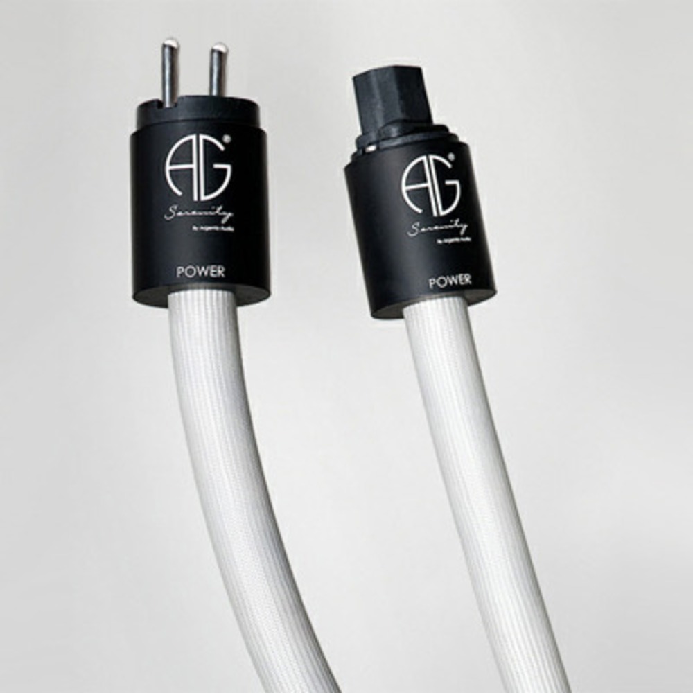 Кабель силовой Schuko - IEC C13 Argento Audio The Serenity Signature Power Chord 2.0m