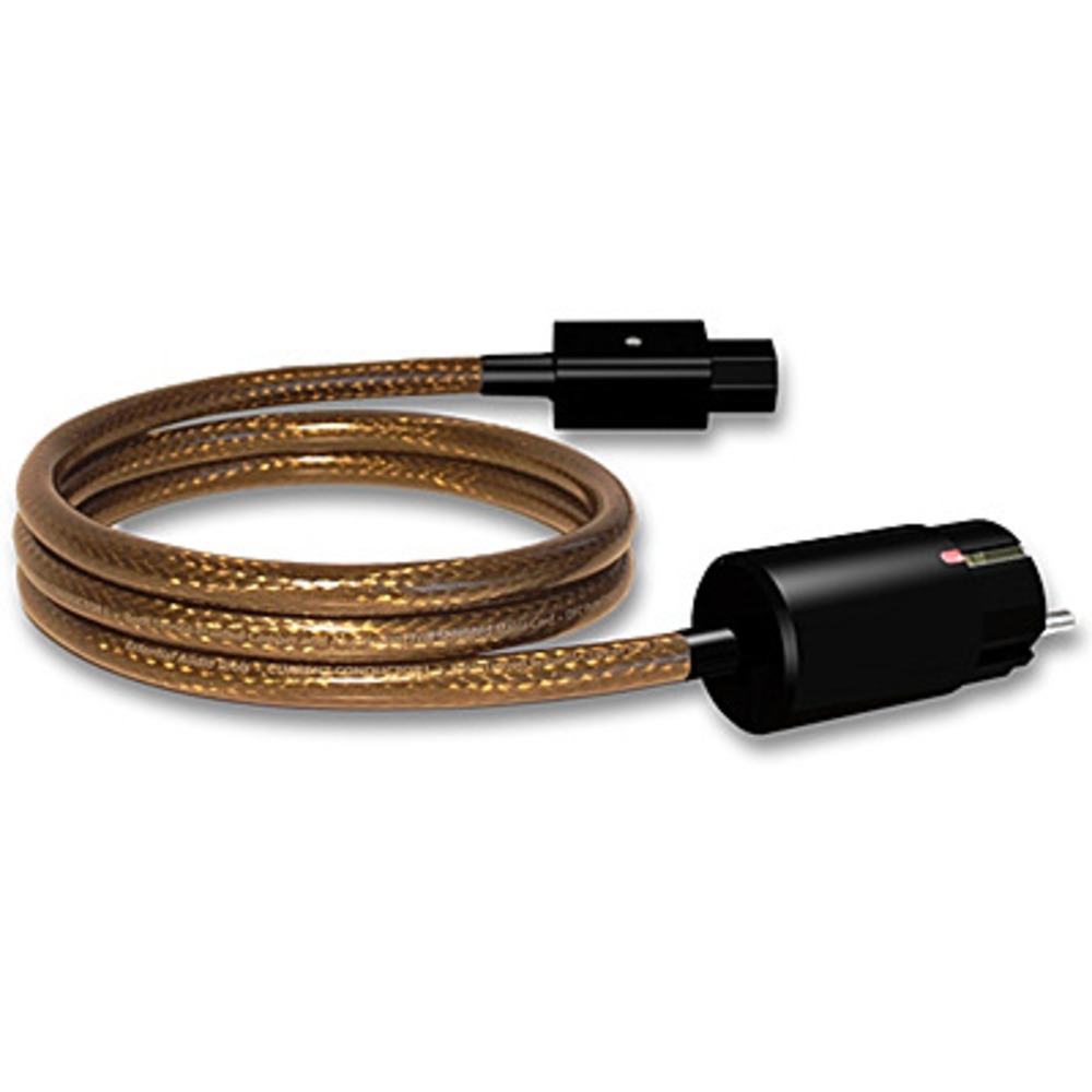 Кабель силовой Schuko - IEC C13 Essential Audio Tools Current Conductor L 1.5m