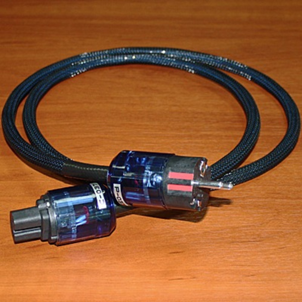 Кабель силовой Schuko - IEC C13 Siltech SPX-20 LE-037 1.5m