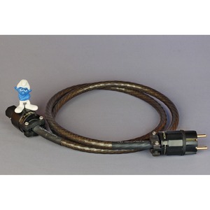 Кабель силовой Schuko - IEC C13 Tellurium Q Black Power 1.5m