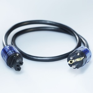 Кабель силовой Schuko - IEC C13 Ultimate Audio Power Cable PCC-1.4 SE (Ult-037e Blu/037 Blu) 1.0m