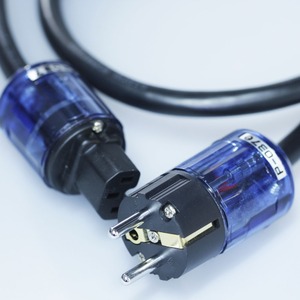 Кабель силовой Schuko - IEC C13 Ultimate Audio Power Cable PCC-1.4 SE (Ult-037e Blu/037 Blu) 1.0m