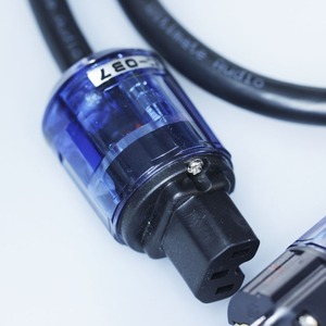 Кабель силовой Schuko - IEC C13 Ultimate Audio Power Cable PCC-1.4 SE (Ult-037e Blu/037 Blu) 1.0m