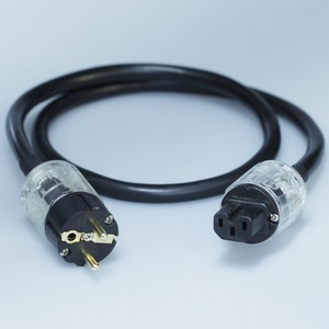 Кабель силовой Schuko - IEC C13 Ultimate Audio Power Cable PCC-1.4 SE (Ult-029e Tr/029 Tr) 1.0m