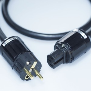 Кабель силовой Schuko - IEC C13 Ultimate Audio Power Cable PCC-1.4 SE (Ult-029e Bl/029 Bl) 1.0m