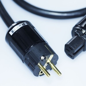 Кабель силовой Schuko - IEC C13 Ultimate Audio Power Cable PCC-1.4 SE (Ult-029e Bl/029 Bl) 1.0m