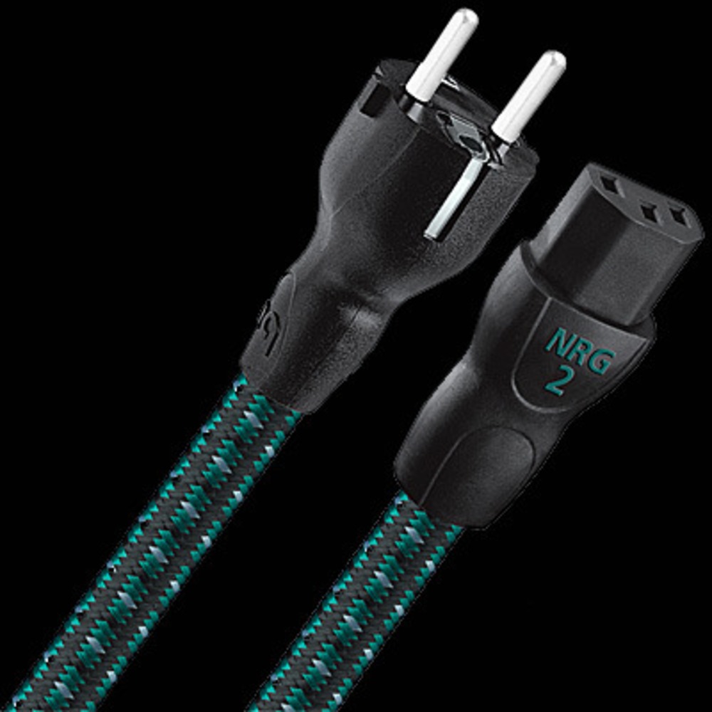 Кабель силовой Schuko - IEC C13 Audioquest NRG-2eu (IEC C13) 0.9m