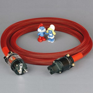 Кабель силовой Schuko - IEC C13 Furutech FP-3TS762 LE-11Ag Red Edition 1.5m