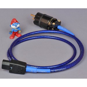 Кабель силовой Schuko - IEC C13 Tellurium Q Blue Power 1.5m