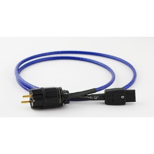 Кабель силовой Schuko - IEC C13 Tellurium Q Blue Power 1.5m