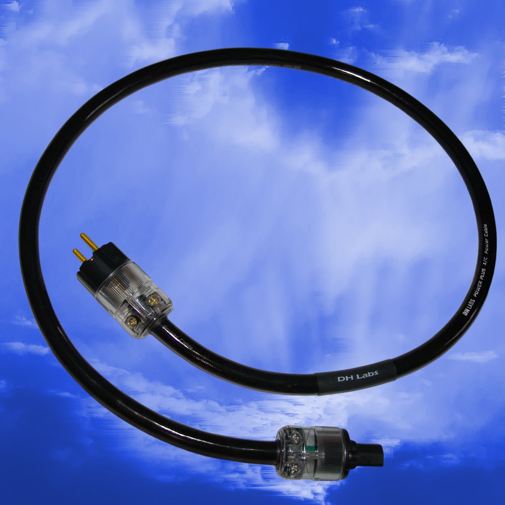Кабель силовой Schuko - IEC C13 DH Labs Power Plus AC Cable Special Edition 0.9m